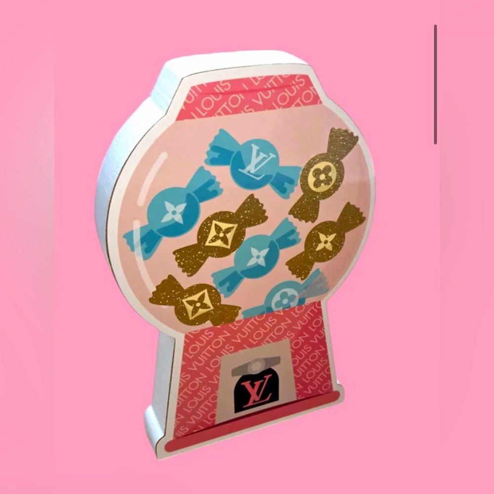 LV Gumball Decor